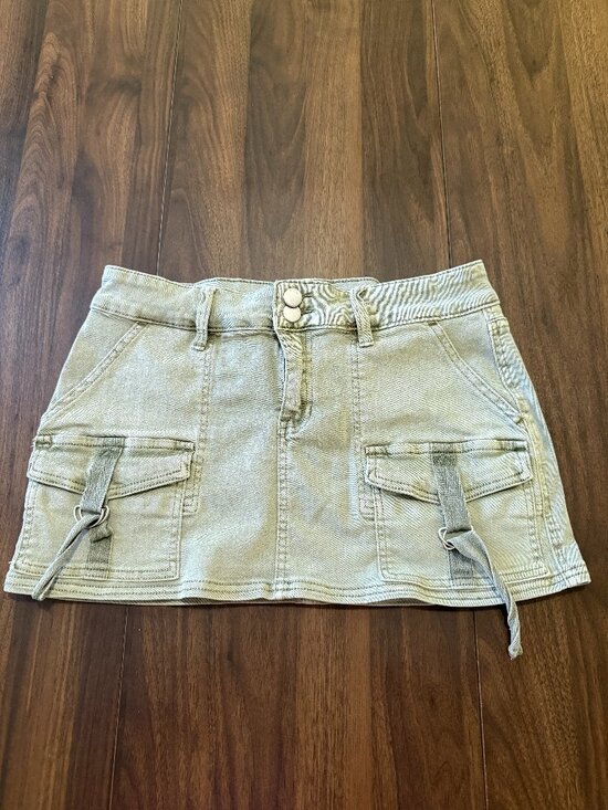 Ptcl Dresses & Skirts - PTCL | Ethical Clothing Women's Mini Cargo Skirt 29